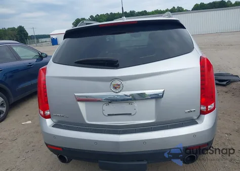 2012 Cadillac Srx Luxury Collection from USA, damaged, VIN 3GYFNDE30CS511463